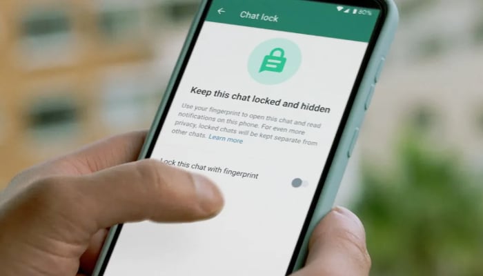 WhatsApp Chat Lock