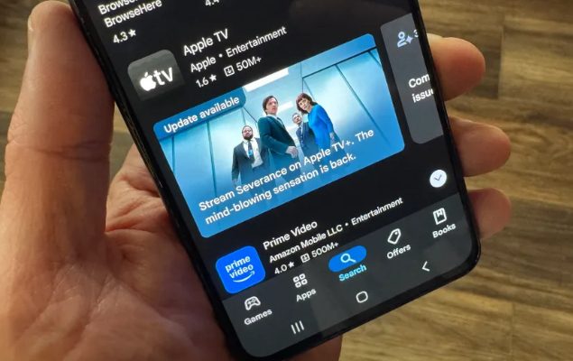 Apple TV app now available on android devices