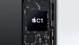Apple introduces first custom Modem Chip