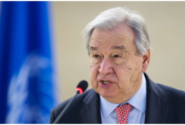 Human rights being suffocated across the world; says UN chief