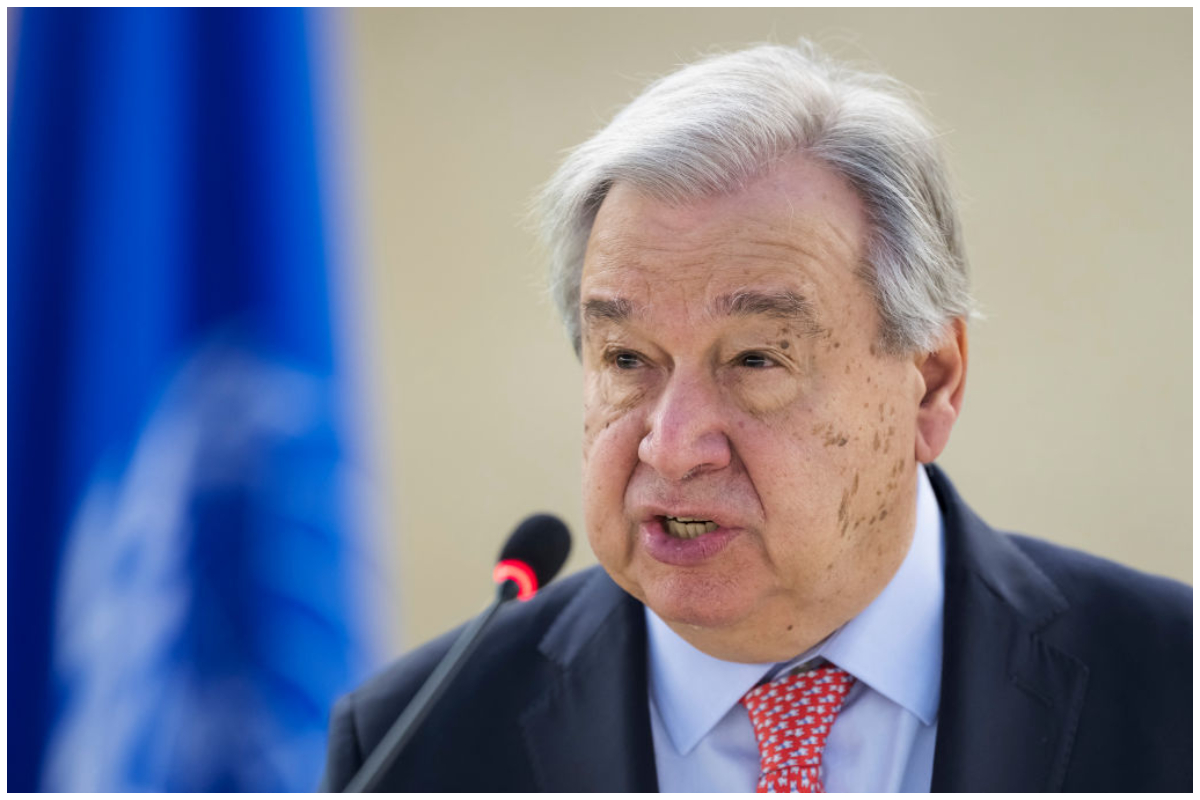 Human rights being suffocated across the world; says UN chief