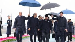 Prime Minister arrives in Uzbekistan official visit