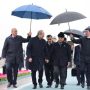Prime Minister arrives in Uzbekistan official visit