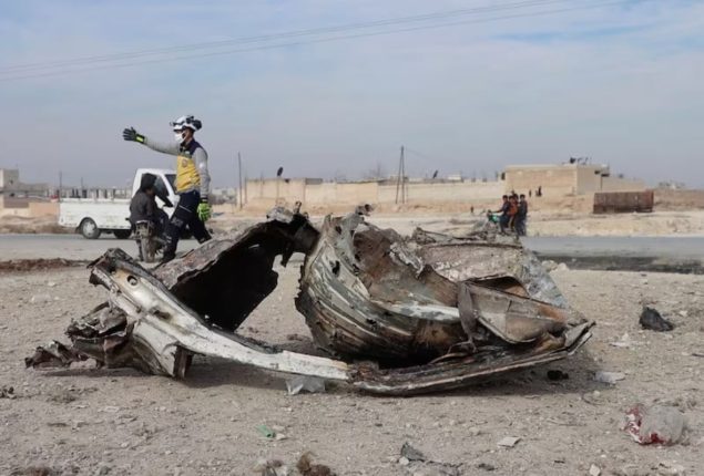 Deadly car bomb in Syria: 15 killed, 15 injured
