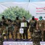 Three more freed hostages handed over to Israeli army