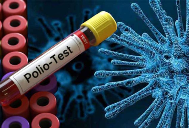 Polio virus detected in sewage of 14 districts across Pakistan