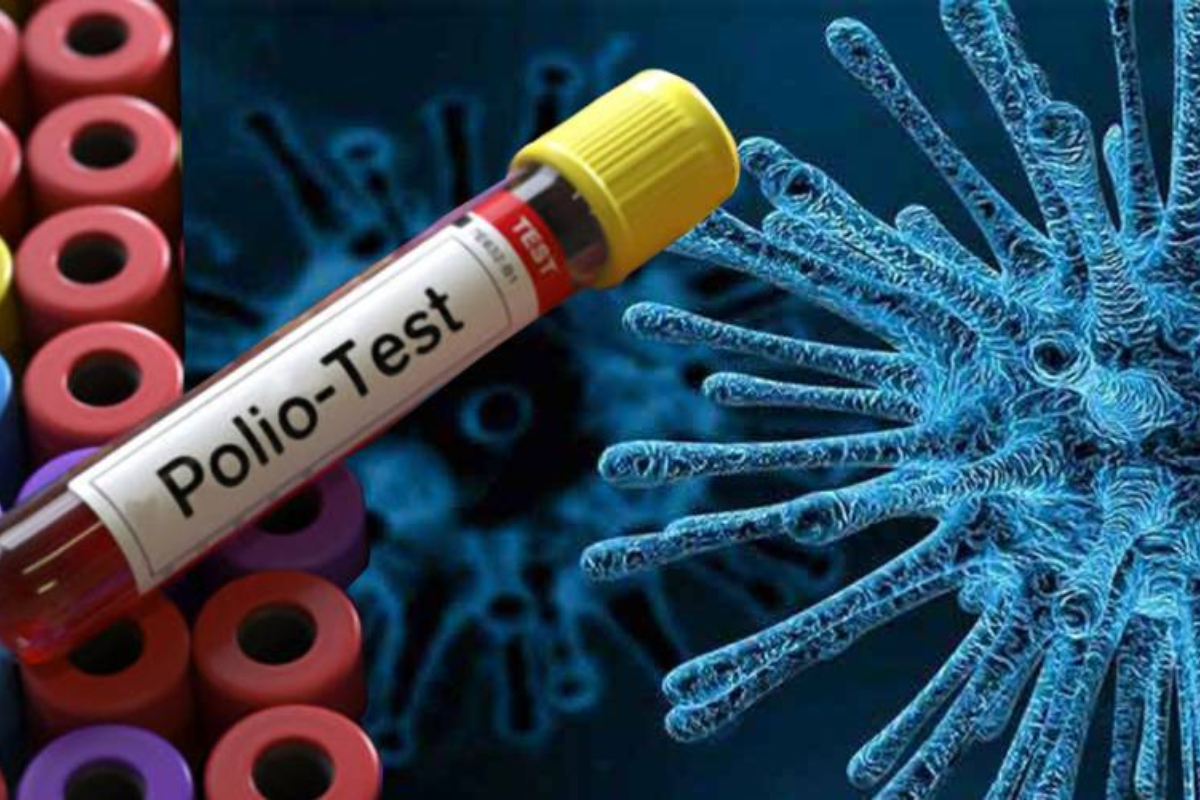 Polio virus detected in sewage of 14 districts across Pakistan