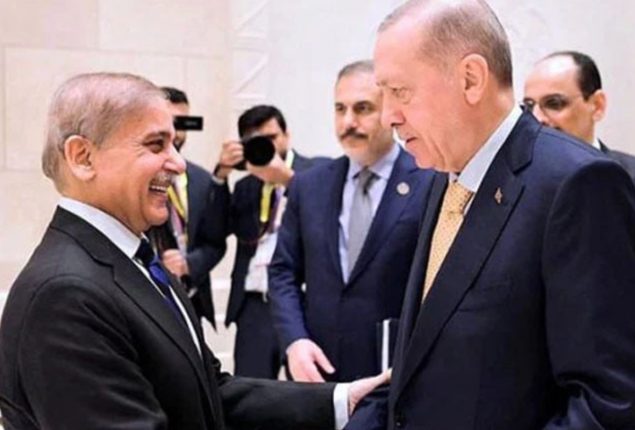 Turkish president Erdogan reaches Pakistan on two-day visit
