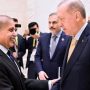 Turkish president Erdogan reaches Pakistan on two-day visit