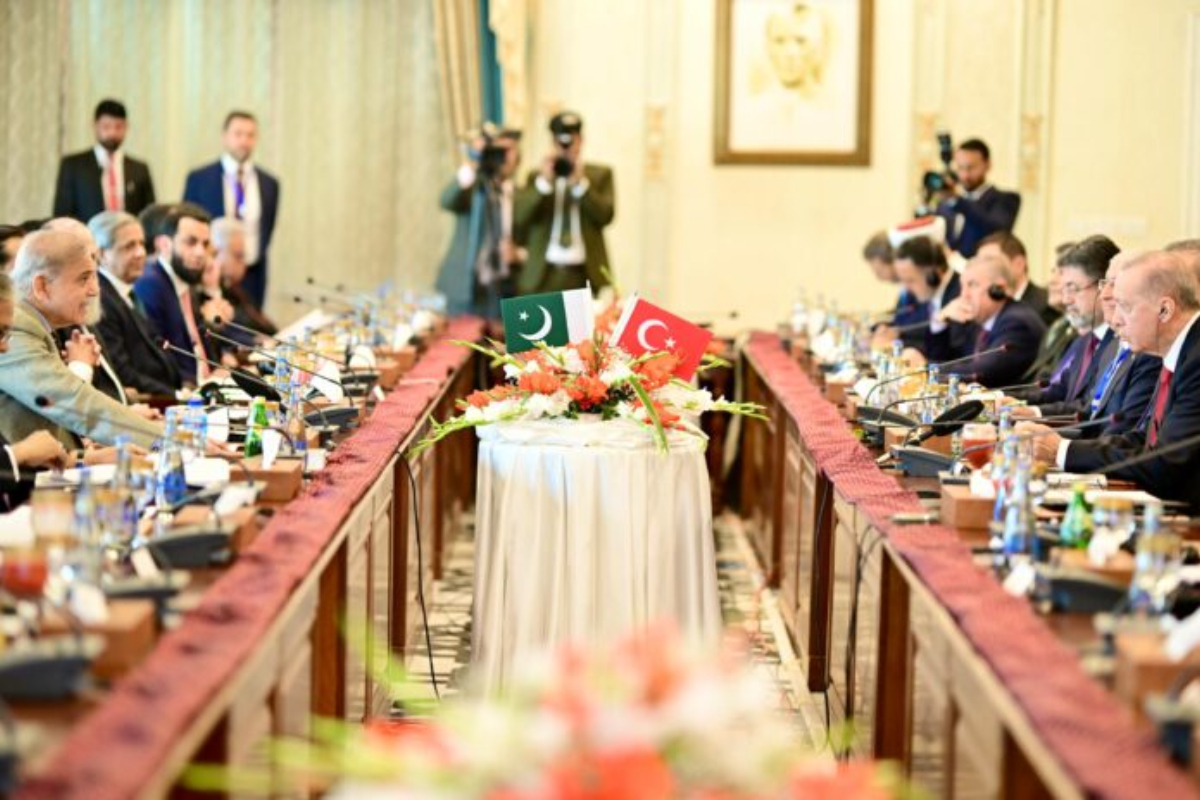 Prime Minister and Turkish President discuss bilateral, regional issues