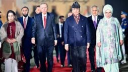 President Erdogan leaves for Turkiye