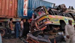 Karachi traffic accidents claim 107 lives this year