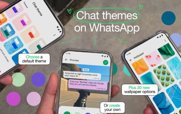 WhatsApp introduces chat themes for personalised conversations