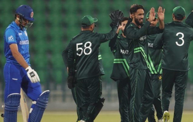 Pakistan Shaheens thrash Afghanistan in Champions Trophy warm-up