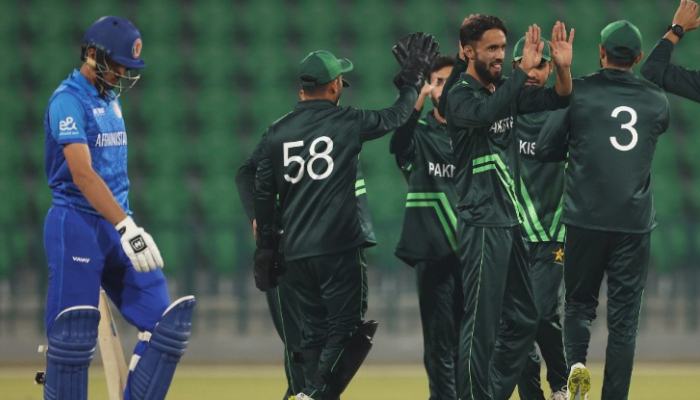 Pakistan Shaheens thrash Afghanistan in Champions Trophy warm-up
