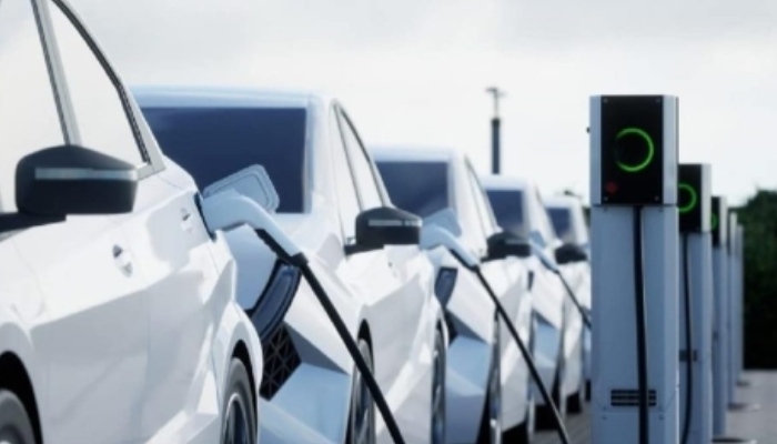 EV charging stations