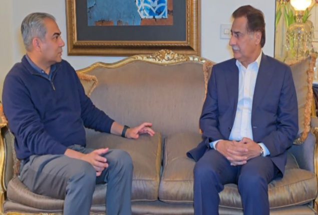 Mohsin Naqvi appreciates Ayaz Sadiq’s efforts in bringing opposition, government closer