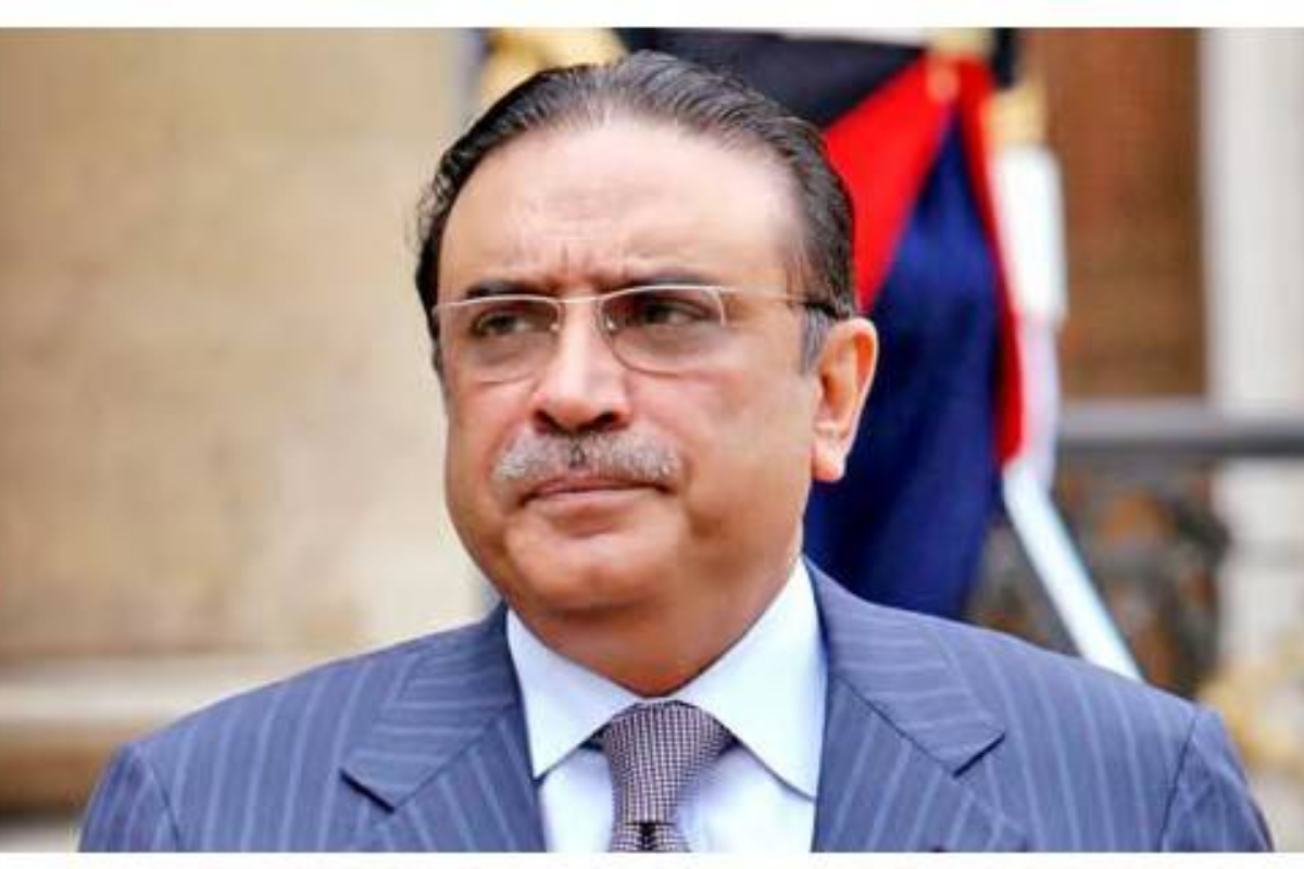 President Zardari