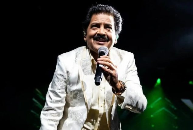 Udit Narayan defends his viral concert video, calls it ‘pure affection’