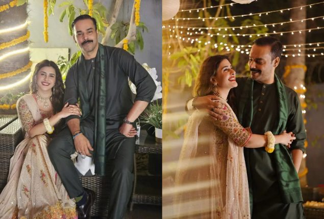 Gohar Rasheed, Kubra Khan begin wedding festivities with dholki