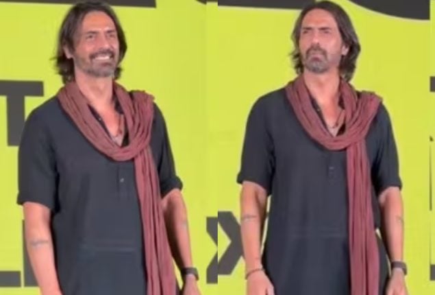 Arjun Rampal injured while making dramatic entrance at Next On Netflix event