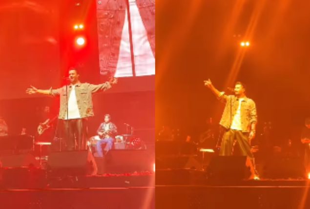Atif Aslam mesmerizes Dubai audience with Shah Rukh Khan’s Dil Se Re rendition