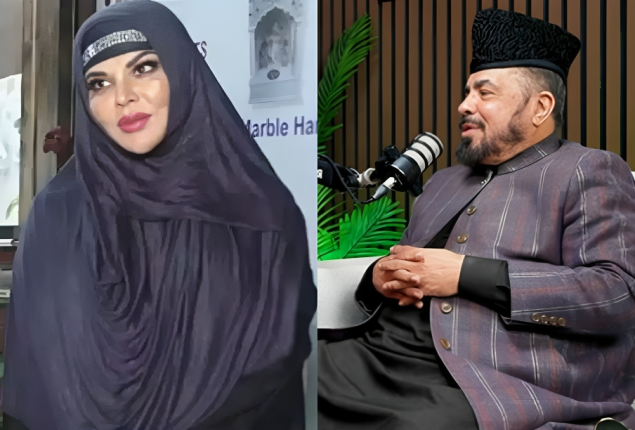 ‘I’m dying to marry a Maulana:’ Rakhi Sawant responds to Mufti Qavi’s proposal