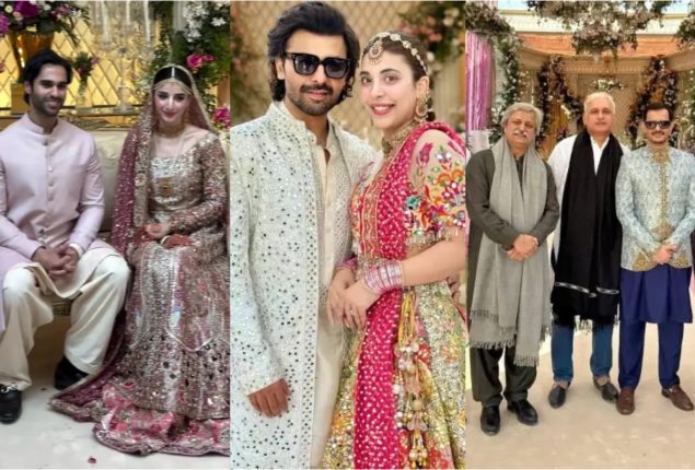 Watch: Mawra Hocane and Ameer Gilani’s stunning ‘Shendi Moments’