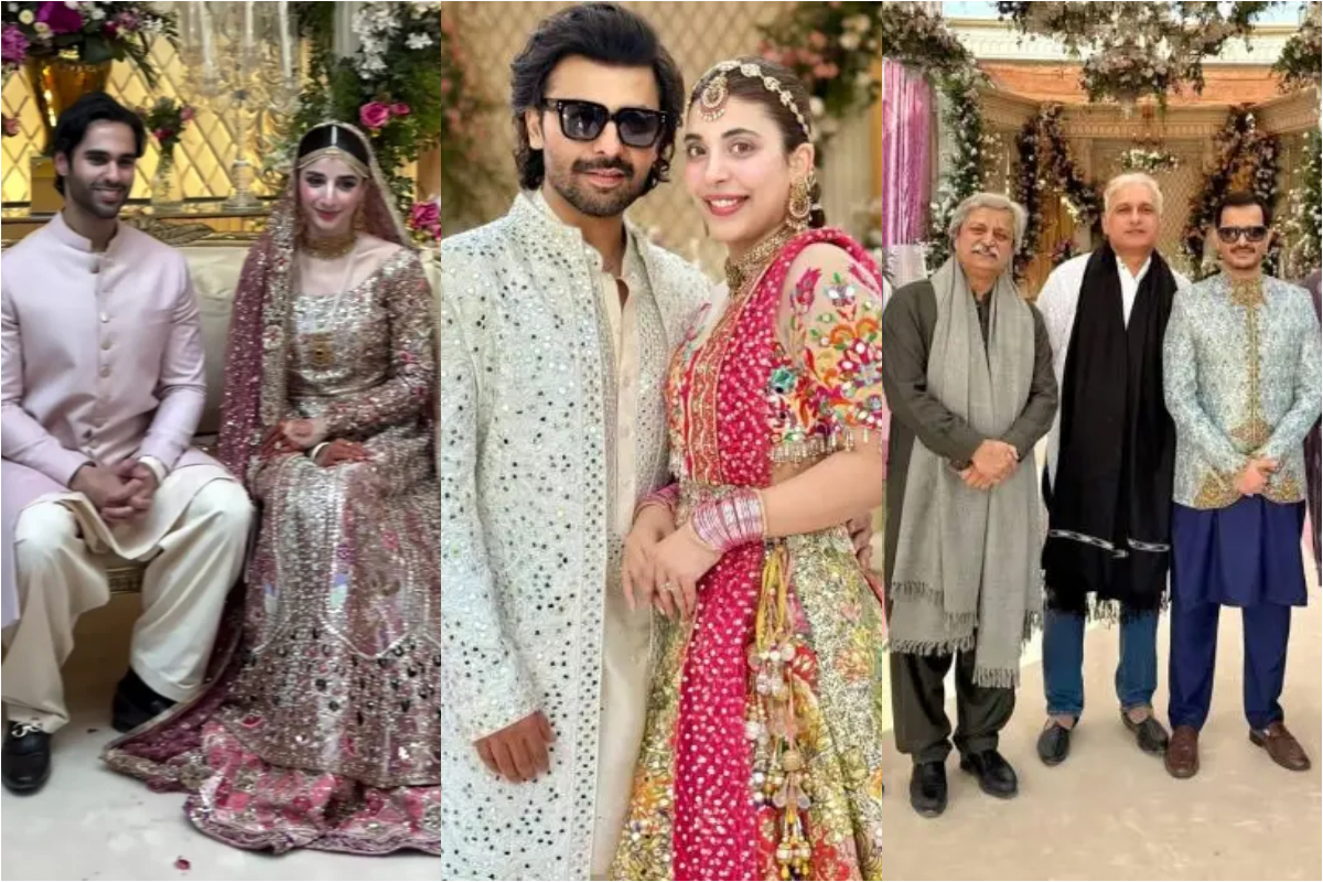 Watch: Mawra Hocane and Ameer Gilani's stunning ‘Shendi Moments’