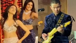 Priyanka Chopra shakes her leg at brother’s Sangeet, Nick Jonas performs live