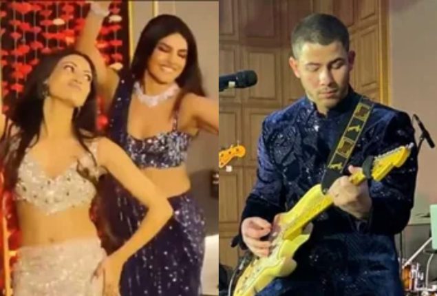 Priyanka Chopra shakes her leg at brother’s Sangeet, Nick Jonas performs live