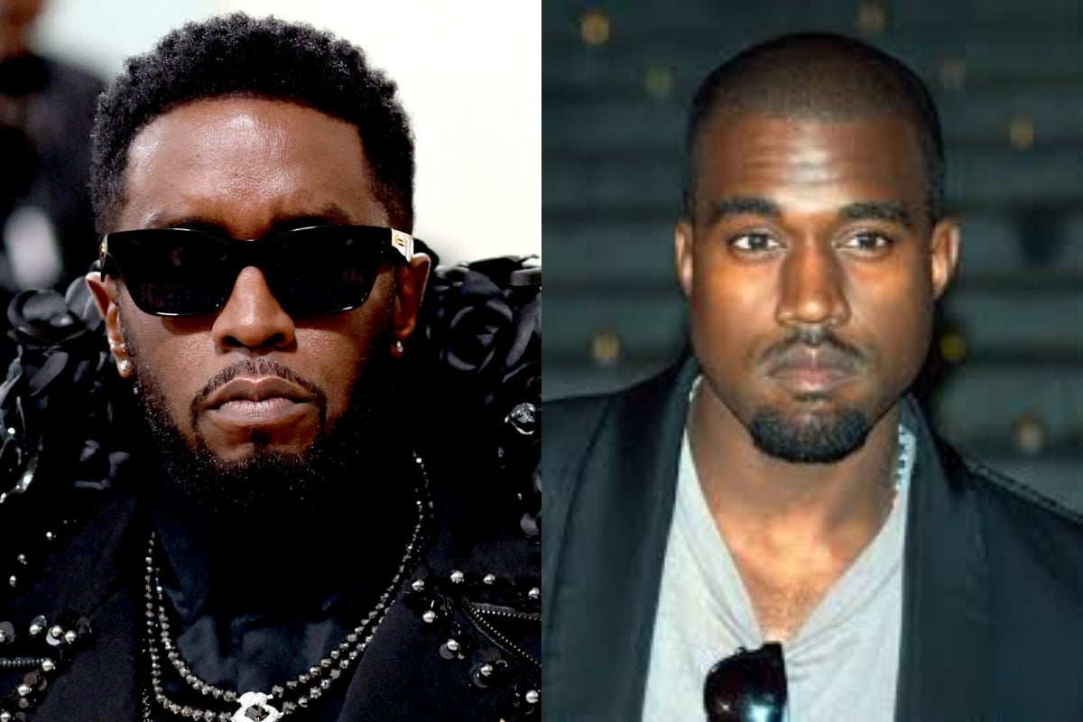 Kanye West defends Diddy, calls out hypocrisy over Chris Brown
