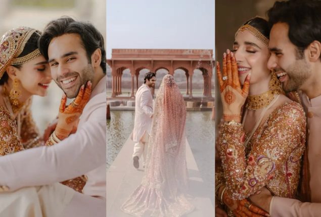Mawra Hocane & Ameer Gilani ‘Shendi’ HD photos