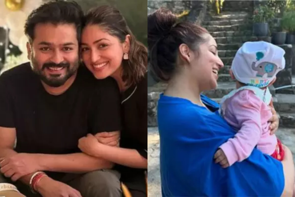 Yami Gautam explains why she and Aditya Dhar keep Son Vedavid away from the media