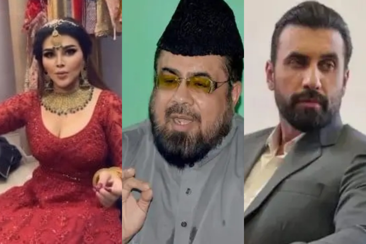 Rakhi Sawant's Pakistani bridal look, who is she marrying – Dodi Khan or Mufti Qavi?
