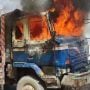 Three killed in tragic dumper-motorcycle collision in Karachi
