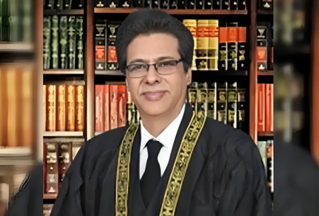 Justice Muhammad Ali Mazhar