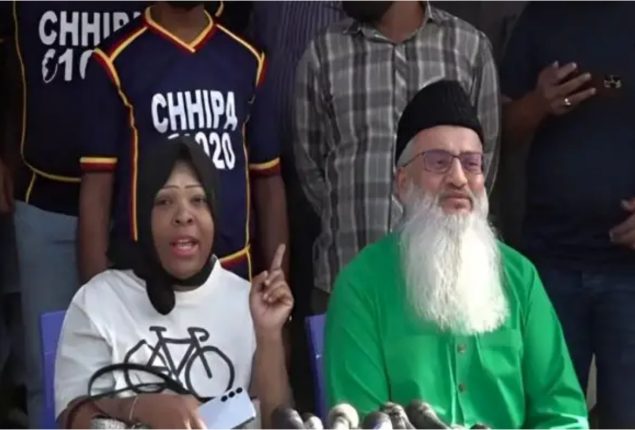 Ramzan Chhipa expresses joy over American woman’s safe return