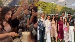 Ushna Shah rings in another birthday year with friends and fun!