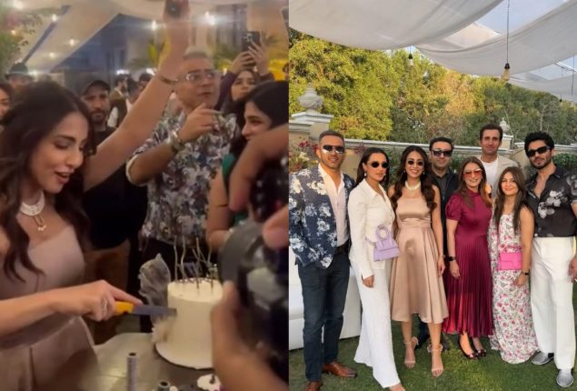 Ushna Shah rings in another birthday year with friends and fun!