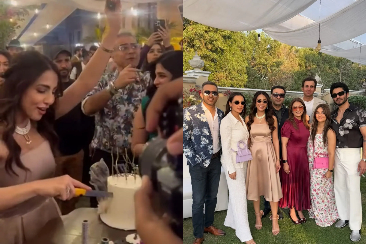 Ushna Shah rings in another birthday year with friends and fun!