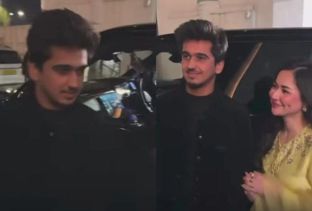 Hania Aamir and Saim Ayub’s surprising interaction leaves fans in Awe!