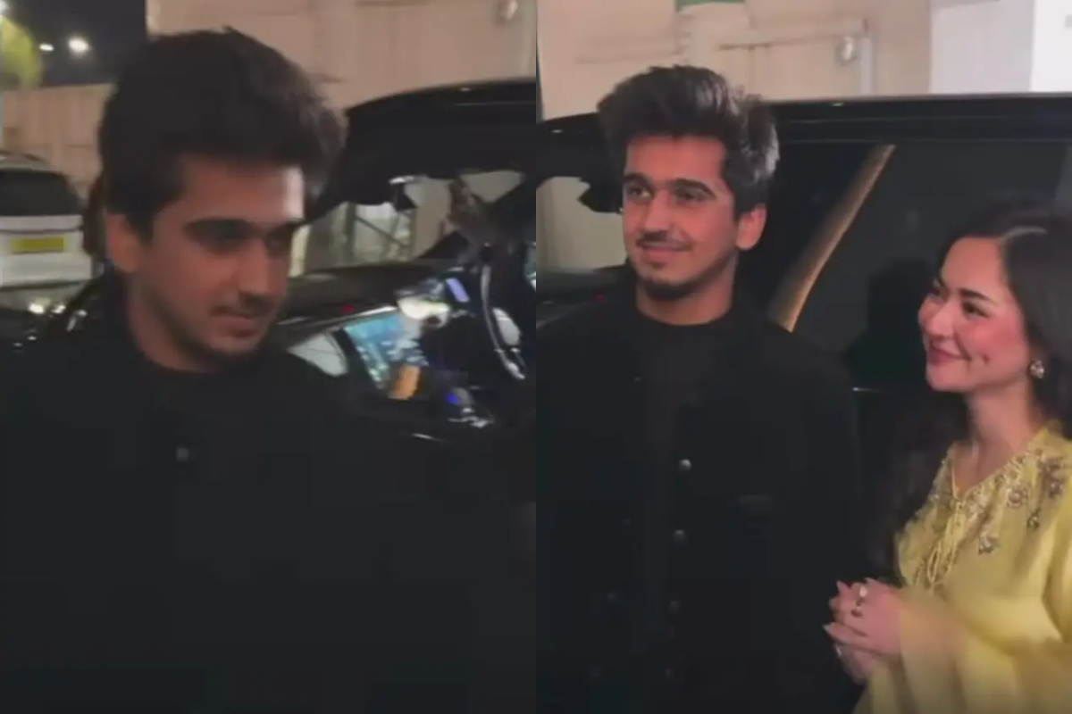 Hania Aamir and Saim Ayub’s surprising interaction leaves fans in Awe!