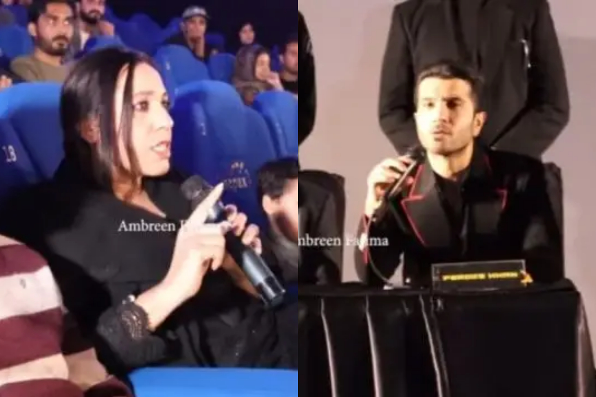 Journalist Ambreen Fatima slams Feroze Khan for his unprofessional behavior