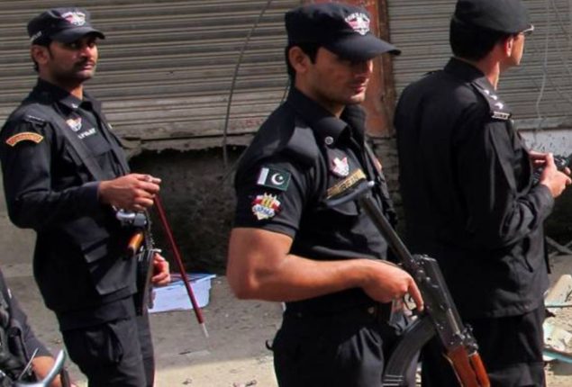 KP police, CTD arrest five terrorists in Karak