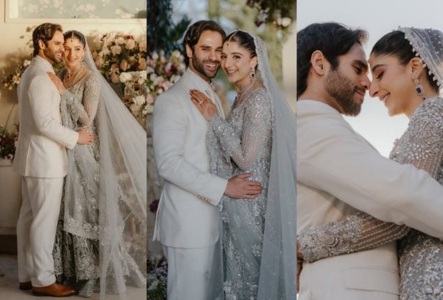 Mawra Hocane, Ameer Gilani conclude wedding festivities with intimate valima