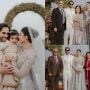 Mawra Hocane & Ameer Gilani’s stunning family moments from their ‘Walima’