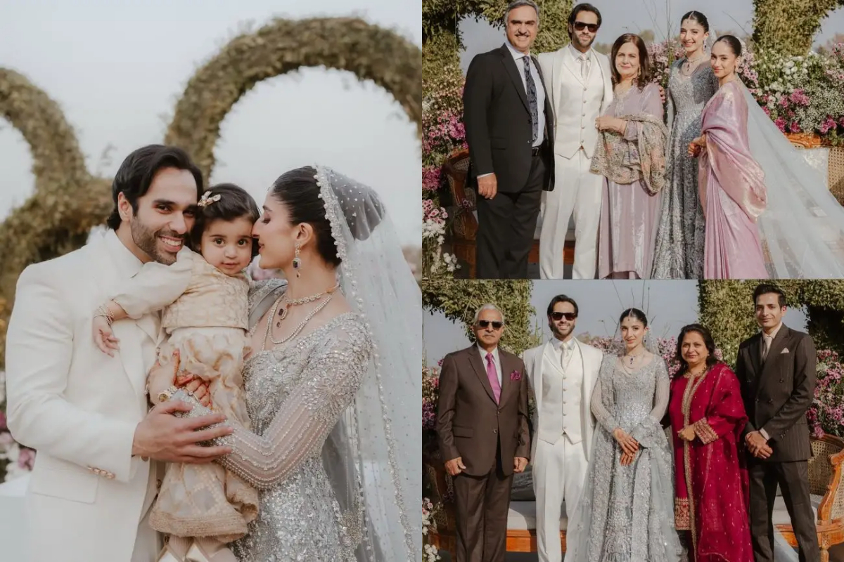 Mawra Hocane & Ameer Gilani’s stunning family moments from their ‘Walima’