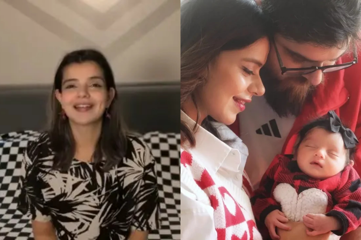 Srha Asghar talks about her pain and challenges in second delivery