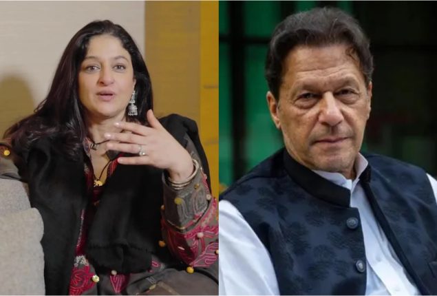 Nadia Jamil reveals how Imran Khan saved her from police